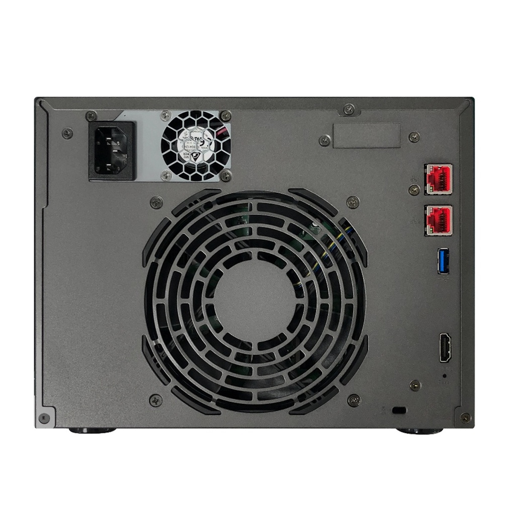 Asustor LOCKERSTOR 6 Gen2 NAS de 6 Bahías 132TB Intel Celeron N5105 2GHz USB 3.2