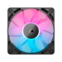 Ventilador Para Gabinete Corsair RX120 RGB PWM 3x 120mm 2100RPM RGB