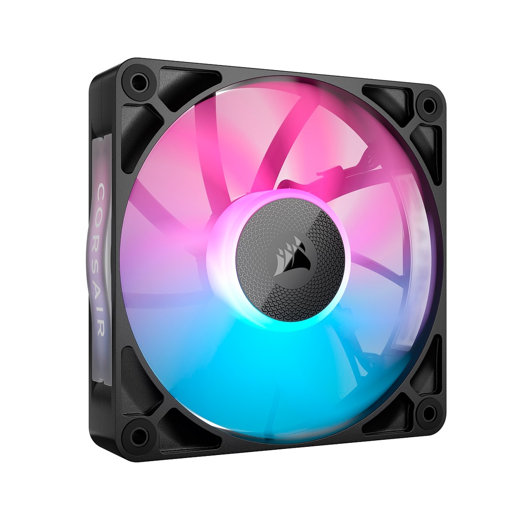 Ventilador Para Gabinete Corsair RX120 RGB PWM 3x 120mm 2100RPM RGB