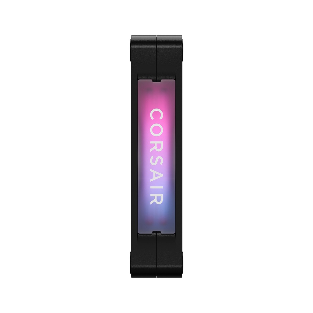 Ventilador Para Gabinete Corsair RX120 RGB PWM 3x 120mm 2100RPM RGB