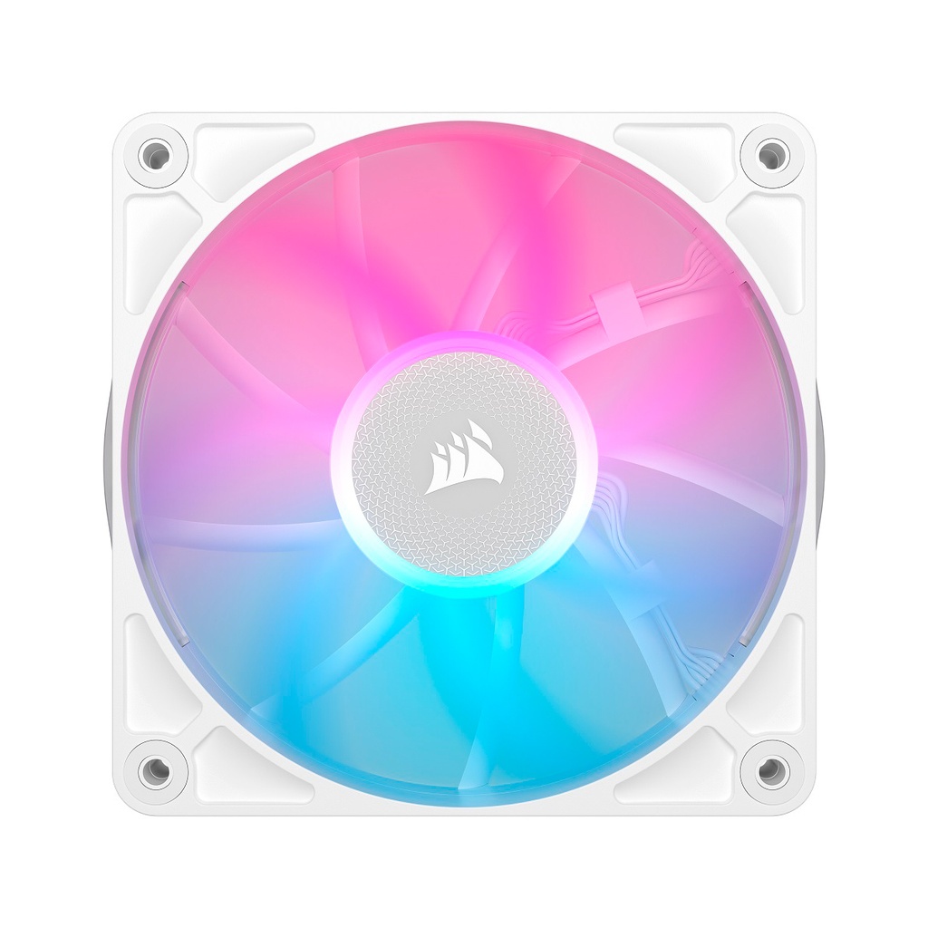 Ventilador Para CPU Corsair iCUE LINK RX120 RGB 3x 120mm 400-2100RPM