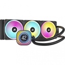 Enfriamiento Líquido Para CPU Corsair iCUE LINK H150i LCD 3x 120mm Hasta 2400RPM