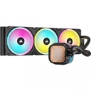 Enfriamiento Líquido Para CPU Corsair iCUE LINK H150i LCD 3x 120mm Hasta 2400RPM
