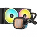 Enfriamiento Líquido Para CPU Corsair iCue Link H100I LCD RGB 2x 120mm Hasta 2400RPM