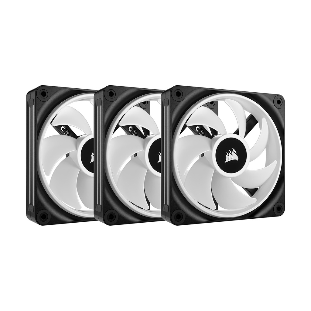 Ventilador Para CPU Corsair iCUE Link QX120 RGB 3x 120mm 480-2400RPM