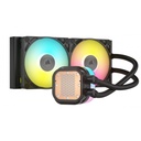 Enfriamiento Líquido Para CPU Corsair iCUE LINK TITAN 240 RX RGB 2x 120mm Hasta 2100RPM