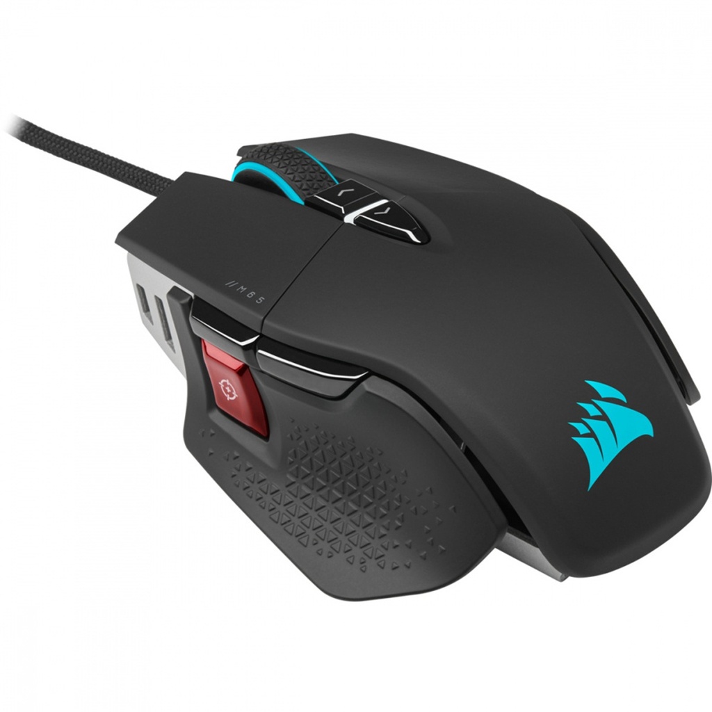 Mouse Gamer Corsair Óptico M65 RGB ULTRA Alámbrico USB 26000DPI