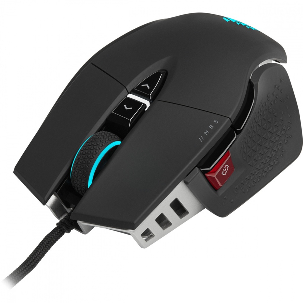 Mouse Gamer Corsair Óptico M65 RGB ULTRA Alámbrico USB 26000DPI
