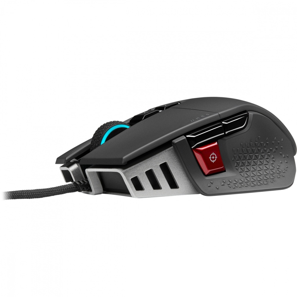 Mouse Gamer Corsair Óptico M65 RGB ULTRA Alámbrico USB 26000DPI