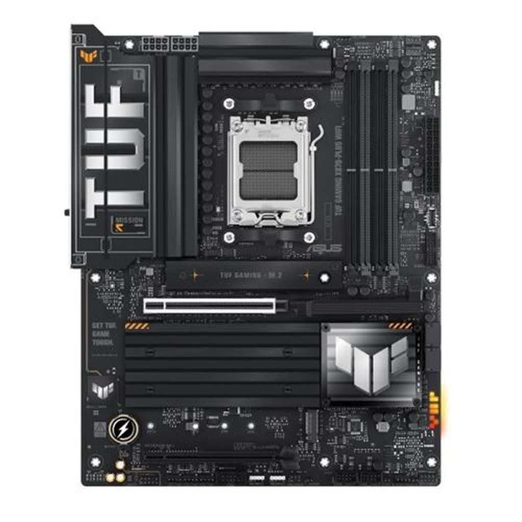 Tarjeta Madre ASUS TUF GAMING X870-PLUS WIFI S-AM5 4x DDR5 HDMI 2x USB 4 PCI-e 5.0 Wifi7 ATX