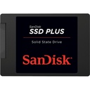 Unidad De Estado Solido SSD SanDisk Plus 1TB SATA III 2.5'' 7mm