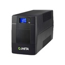 No Break Jheta 821900-00 900VA Neo LCD 900 6 Contactos Regulados y Respaldados