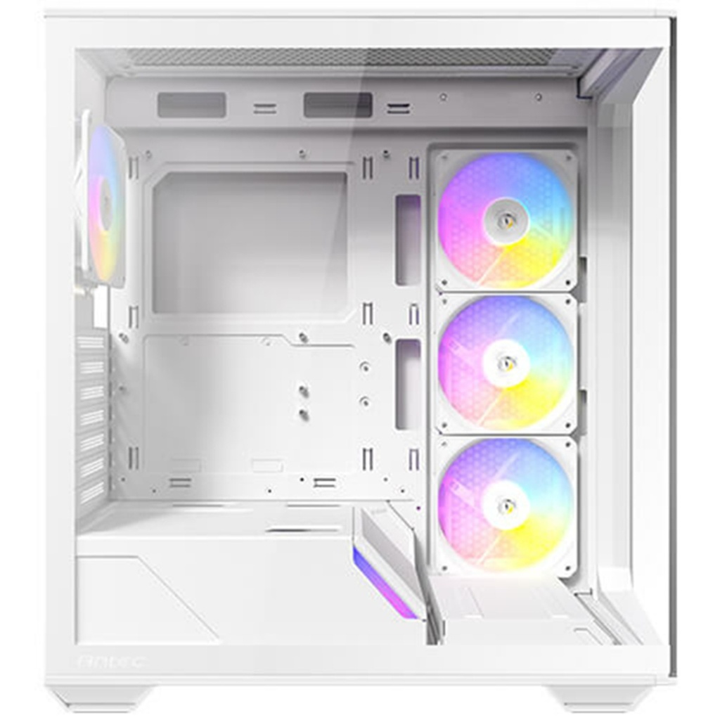 Gabinete Antec Constellation C3 ARGB Midi-Tower ATX/Micro-ATX/Mini-ITX USB 2.0/3.0 Sin Fuente 4 Ventiladores Instalados