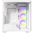 Gabinete Antec Constellation C3 ARGB Midi-Tower ATX/Micro-ATX/Mini-ITX USB 2.0/3.0 Sin Fuente 4 Ventiladores Instalados