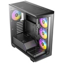 Gabinete Antec Constellation C3_B Acero Y Vidrio ATX Micro-ATX ITX