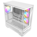 Gabinete Antec Constellation C7 ARGB Midi-Tower ATX/EATX/Micro-ATX/Mini-ITX USB 3.0 Sin Fuente 4 Ventiladores Instalados