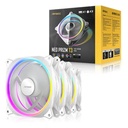 Kit De Ventiladores Para Gabinete Antec Neo Prizm T3 120 ARGB W_3PK