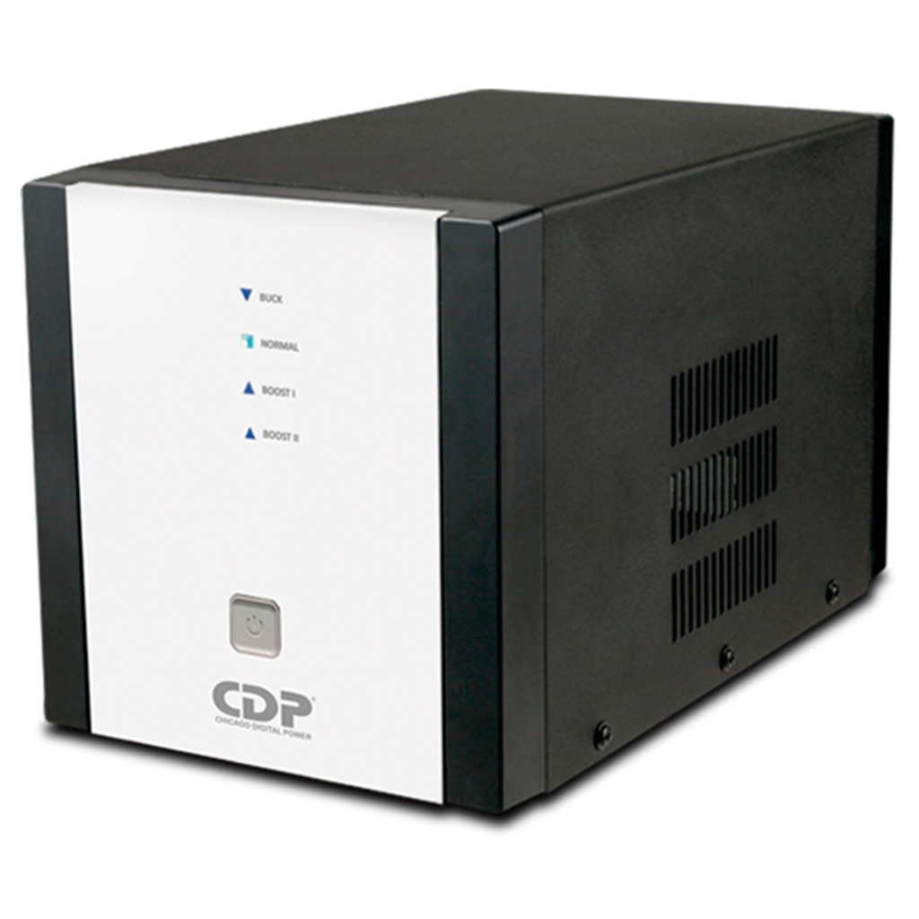 Regulador de Voltaje CDP R-AVR3008 3000/1500W 8 Contactos