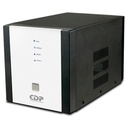 Regulador de Voltaje CDP R-AVR3008 3000/1500W 8 Contactos