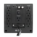 Regulador de Voltaje CDP R-AVR3008 3000/1500W 8 Contactos