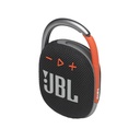 Bocina Portátil JBL Clip 4 Bluetooth Inalámbrico 5W RMS USB Resistente al Agua
