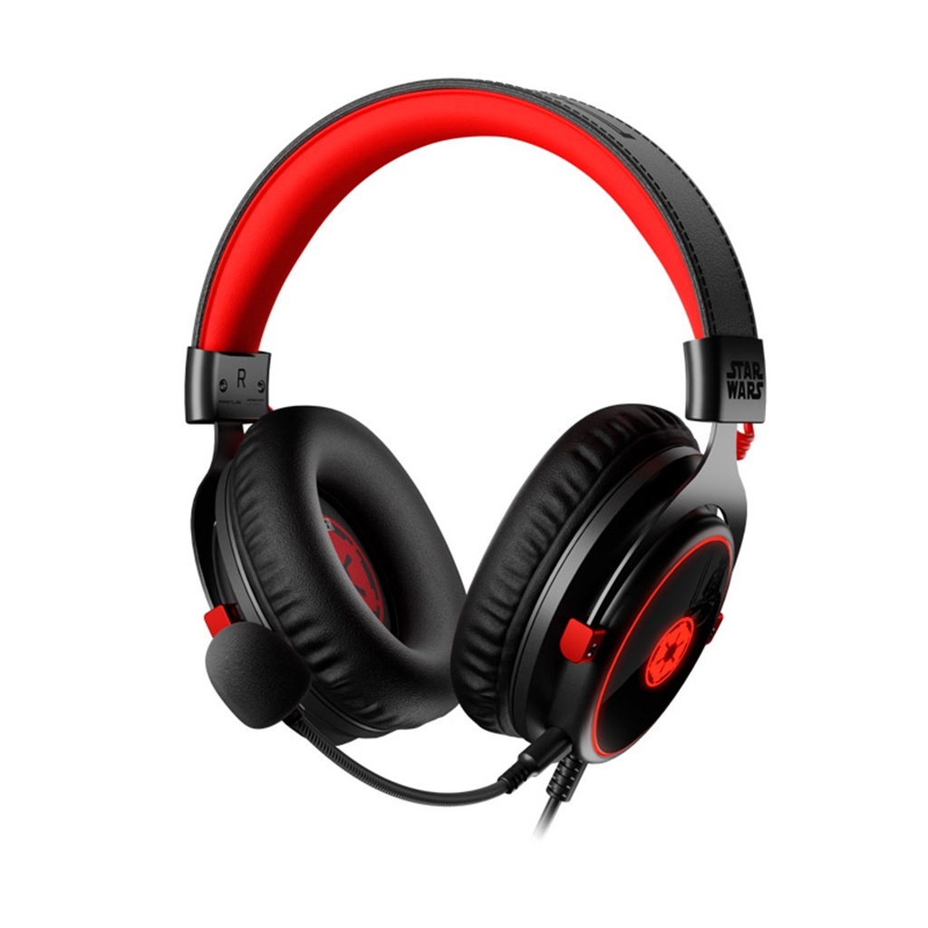 Audifonos Gamer Primus Gaming Darth Vader Arcus110T Alámbrico 1.8 Metros USB 3.5mm