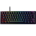 Teclado Mecánico Gamer Razer Huntsman Mini 60% RGB Switch Óptico Purple Alámbrico Español