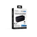 Cargador de Pared Argomtech 3 Puertos PD 65W PD 2 x Tipo-C y USB QC3.0 65W Enchufe Plegable Carga Rápida