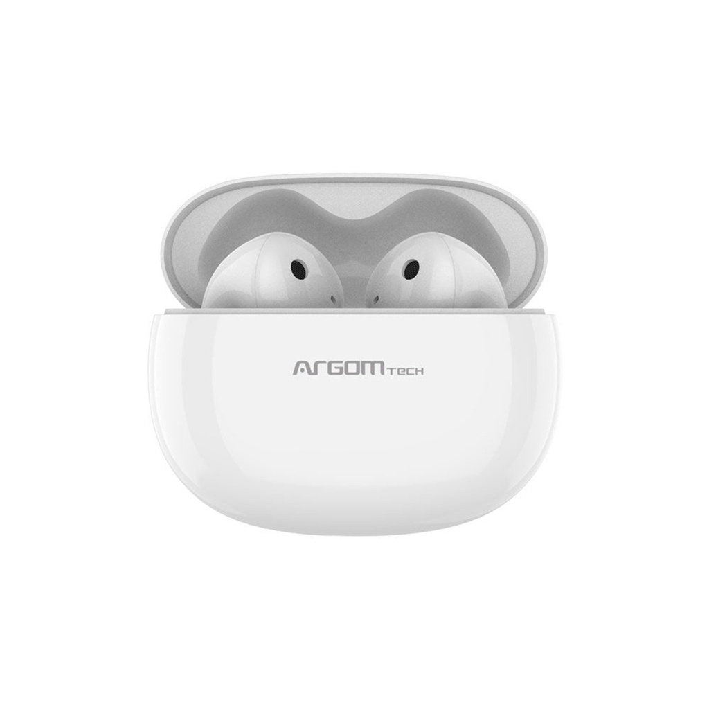 Audífonos In-ear con Micrófono ArgomTech SKEIPODS E55 Inalámbrico Bluetooth Incluye Estuche Rosa