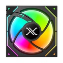 Kit Gamer 3 Ventiladores Xzeal XZ1115 ARGB 25dB 1200RPM 120mm