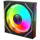 Kit Gamer 3 Ventiladores Xzeal XZ1115 ARGB 25dB 1200RPM 120mm