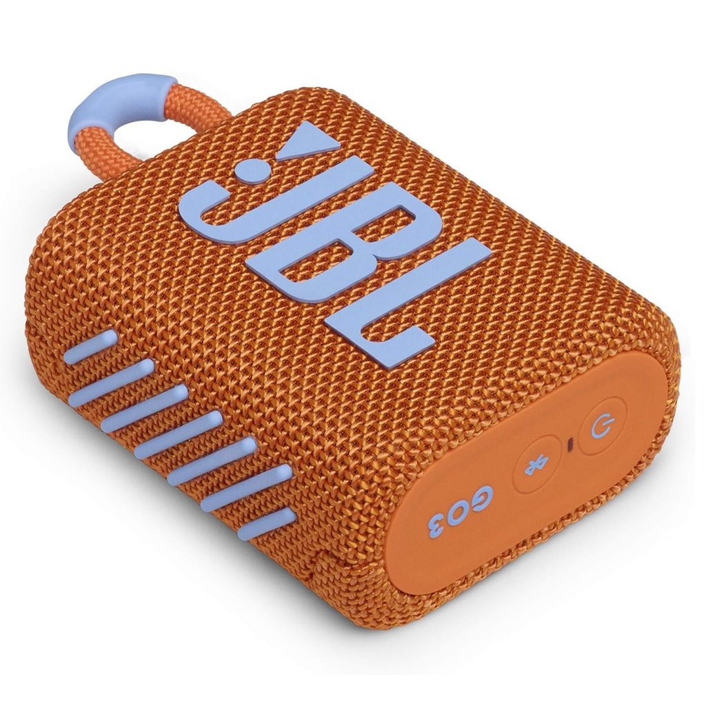 Bocina Portátil JBL Go 3 Bluetooth Inalámbrico 4.2W RMS  Resistente al Agua