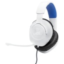 Audifonos JBL Para Juegos con Cable de 3.5 mm Q100 Para PlayStation
