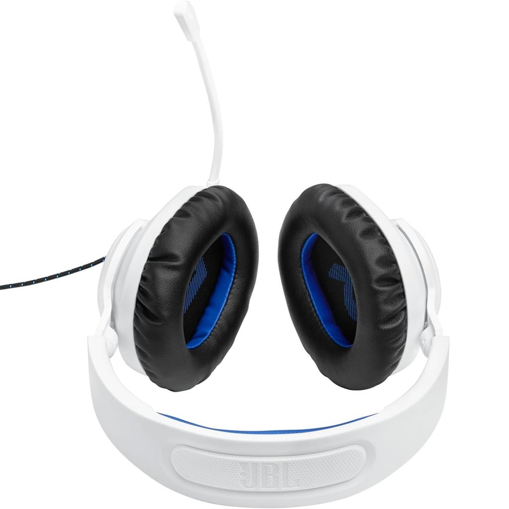 Audifonos JBL Para Juegos con Cable de 3.5 mm Q100 Para PlayStation