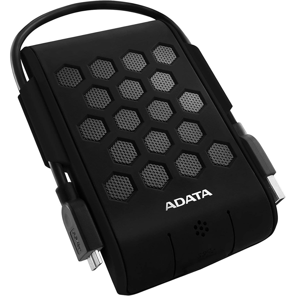 Disco Duro Externo Adata HD720 2TB USB 3.0 A Prueba De Agua Polvo Y Golpes Para Mac/PC