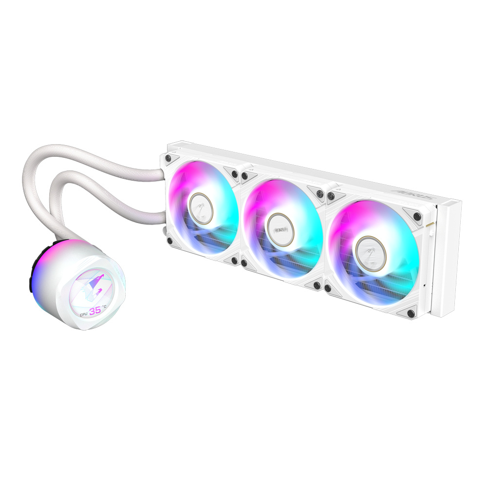 AORUS WATERFORCE X II 360 ICE Enfriamiento Líquido para CPU