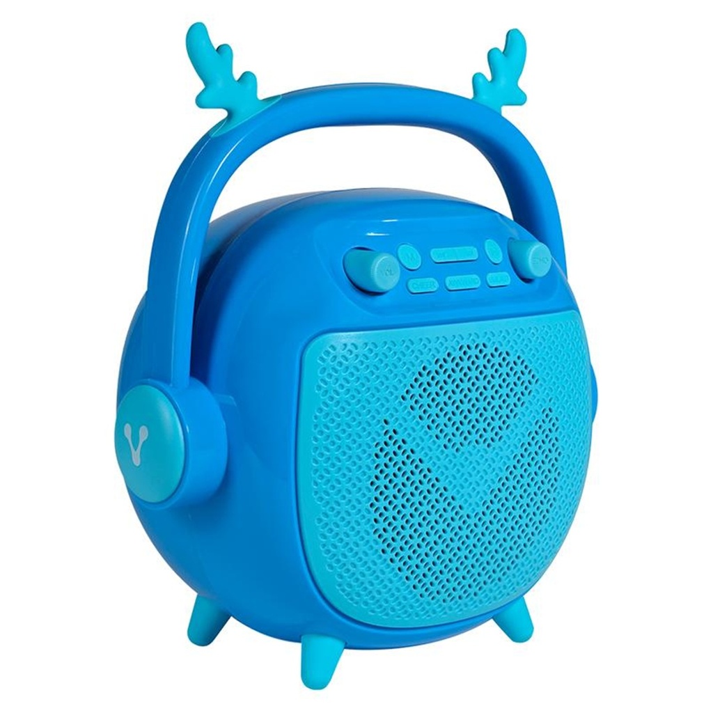 Bocina Portátil Vorago BSP-205-BL Bluetooth Alámbrico Inalámbrico USB-C 10W