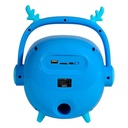Bocina Portátil Vorago BSP-205-BL Bluetooth Alámbrico Inalámbrico USB-C 10W