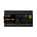 Fuente de Poder EVGA SuperNOVA 650 G5 650W ATX 12V 80 Plus Gold Full Modular 24-pin Eco Mode Fan 150mm