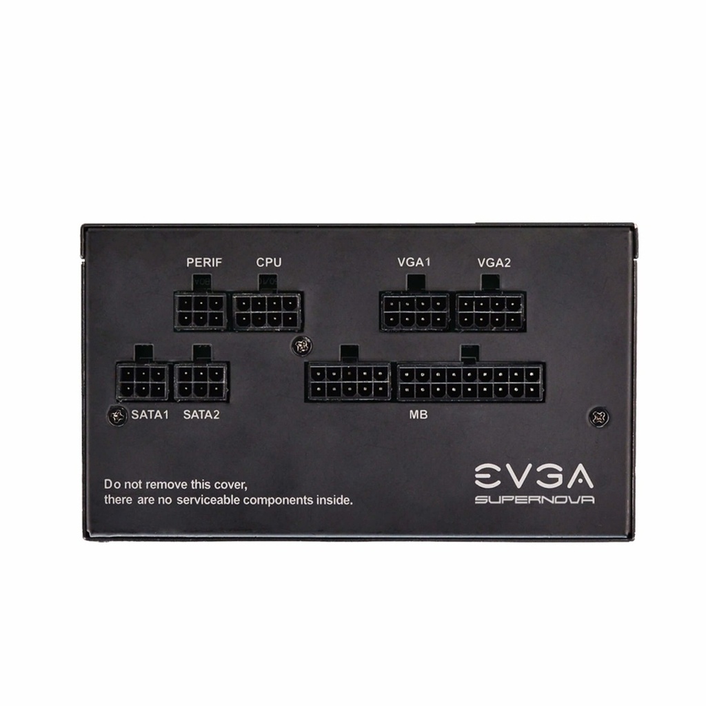 Fuente de Poder EVGA SuperNOVA 650 G5 650W ATX 12V 80 Plus Gold Full Modular 24-pin Eco Mode Fan 150mm