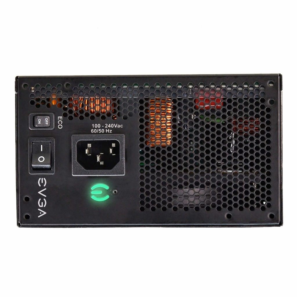 Fuente de Poder EVGA SuperNOVA 650 G5 650W ATX 12V 80 Plus Gold Full Modular 24-pin Eco Mode Fan 150mm