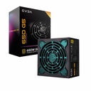 Fuente de Poder EVGA SuperNOVA 650 G5 650W ATX 12V 80 Plus Gold Full Modular 24-pin Eco Mode Fan 150mm