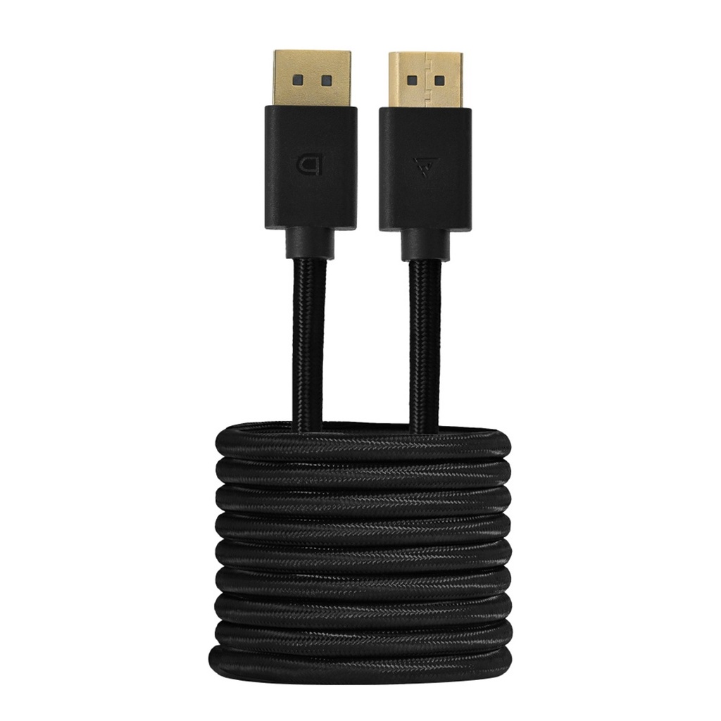 Cable DisplayPort Game Factor DTD400 DisplayPort 1.4 - DisplayPort 1.4 4K 120Hz 2 Metros