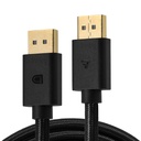 Cable DisplayPort Game Factor DTD400 DisplayPort 1.4 - DisplayPort 1.4 4K 120Hz 2 Metros