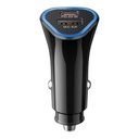 Cargador para Auto Steren ELI-875 1x USB C 1x USB A