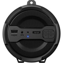 Bocina Portátil Steren Mini Bazooka Bluetooth Inalámbrico 10W RMS USB