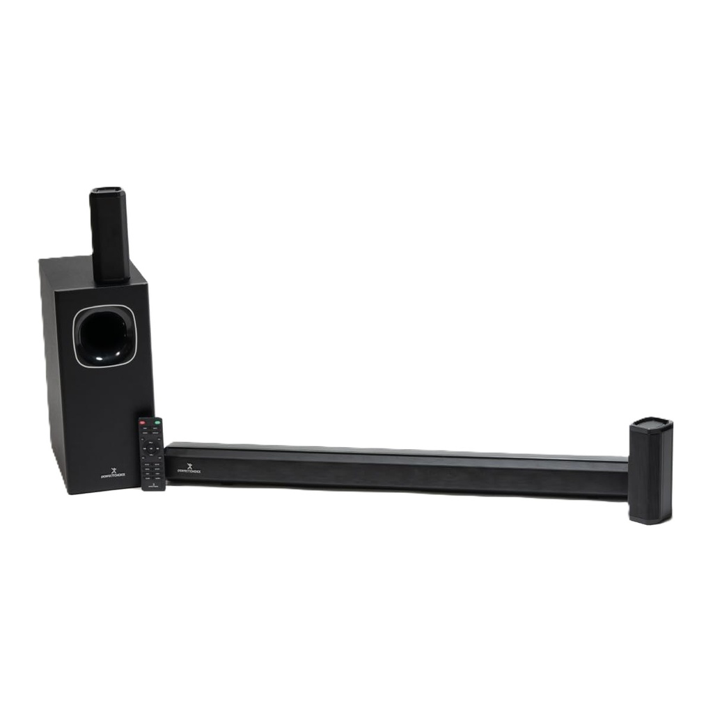 Bocinas Perfect Choice Home Cinema 5.1 Canales 160W Barra+SubWoofer