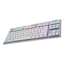 Teclado Mecanico Gamer Logitech G915 X LightSpeed LED TKL Logitech GL Tactile Inalámbrico USB/RF Inalámbrico Bluetooth