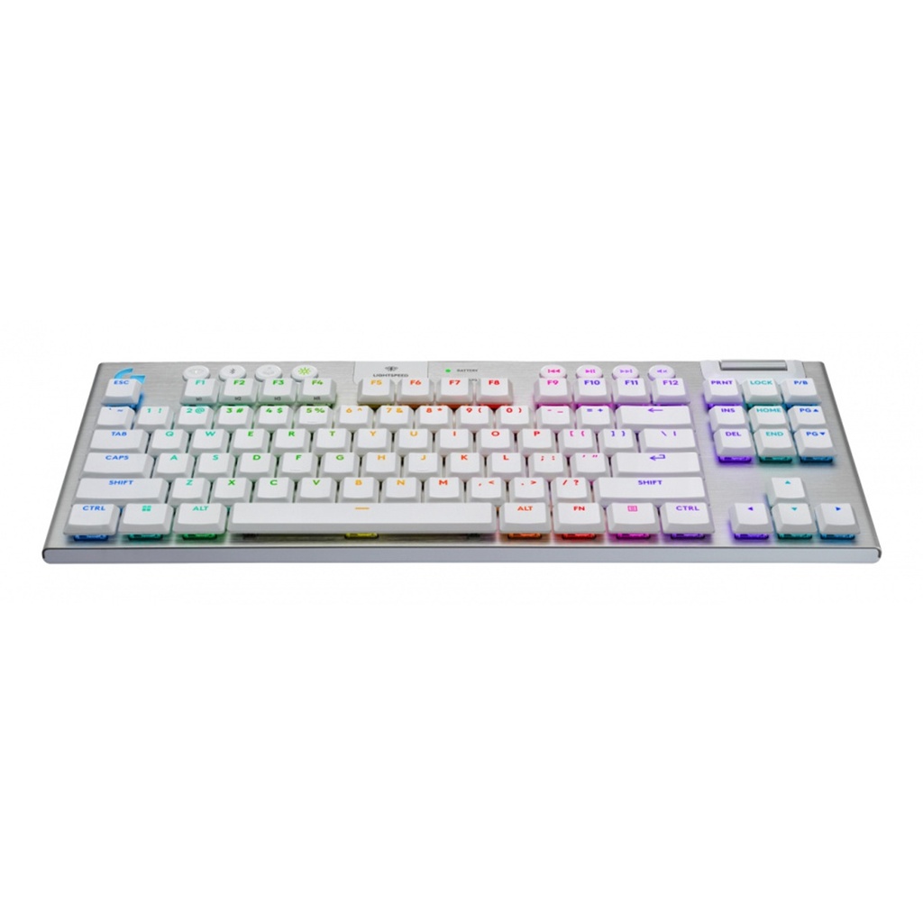 Teclado Mecanico Gamer Logitech G915 X LightSpeed LED TKL Logitech GL Tactile Inalámbrico USB/RF Inalámbrico Bluetooth