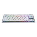 Teclado Mecanico Gamer Logitech G915 X LightSpeed LED TKL Logitech GL Tactile Inalámbrico USB/RF Inalámbrico Bluetooth